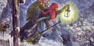 Beautiful Legend Of La Befana – Witch Who Delivers Gifts To Children In Italy On Epiphany - Twelve Days After Christmas