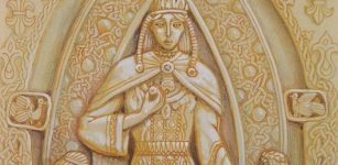 Slavic Lada goddess