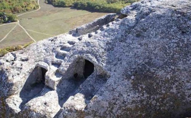 Mangup-Kale Image credit: Alterra