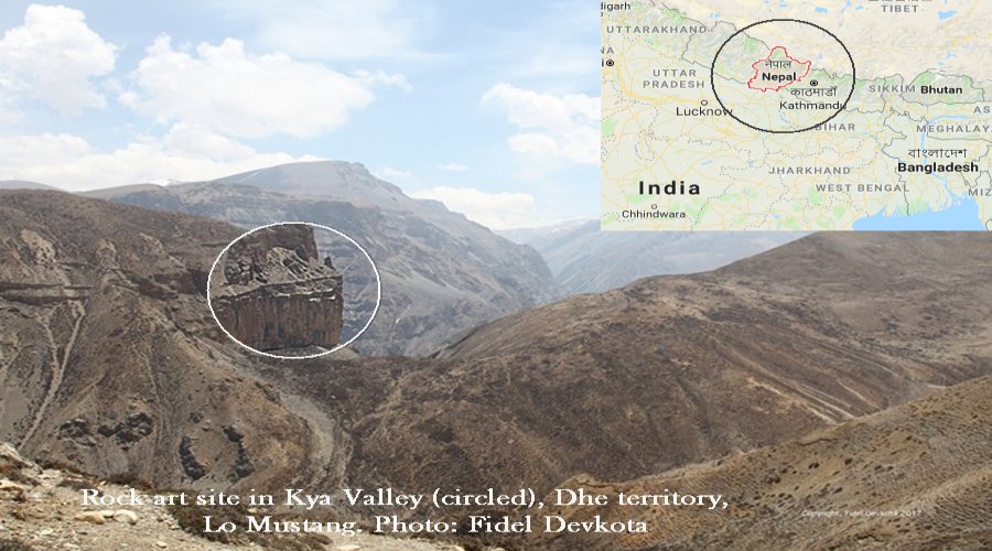 nepali paintings - location