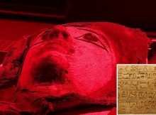 Secret Writing On Mummy Papyrus Revealed - Scan Technique Will Shed Light On Daily Life In Ancient Egypt
