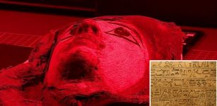 Secret Writing On Mummy Papyrus Revealed - Scan Technique Will Shed Light On Daily Life In Ancient Egypt