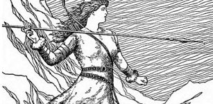 Skadi: Goddess Of Destruction, Giantess And Patron Of Winter Hunters And Skiers In Norse Mythology