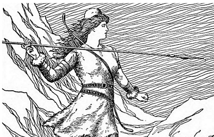 Skadi: Goddess Of Destruction, Giantess And Patron Of Winter Hunters And Skiers In Norse Mythology Skadi: Goddess Of Destruction, Giantess And Patron Of Winter Hunters And Skiers In Norse Mythology
