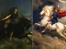 Horses Skinfaxi And Hrímfaxi - Bringers Of Light And Darkness To Earth In Norse Mythology