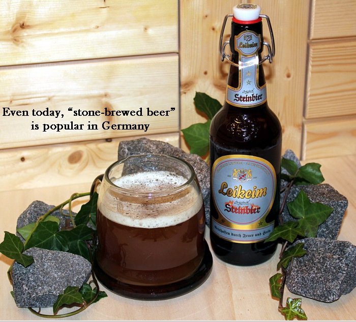 stone brewed beer