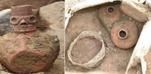 artifacts related to Wari Culture, Peru. Images credit: Photo: ANDINA/Difusión