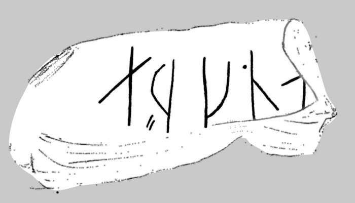 Drawing of the runes. Image: NIKU