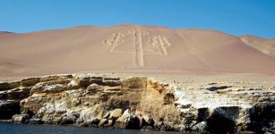 Mystery Of The Candelabrum: One Of The Most Enigmatic Ancient Giant Ground Drawings In The World