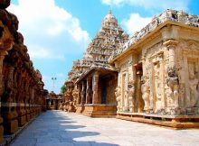 It is the oldest temple in Kanchipuram, which was the capital city during the Pallava Dynasty and one of the seven sacred cities under Hinduism. Image credit: Ilamurugan