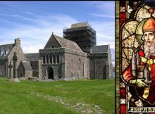 The Law of the Innocents was introduced in 697 AD by the Abbot of Iona, Adomnán (624 – 704).