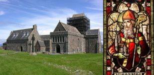 The Law of the Innocents was introduced in 697 AD by the Abbot of Iona, Adomnán (624 – 704).