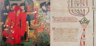 Unique Canterbury Roll - Ancient Manuscript Reveals Its Secrets About History Of England