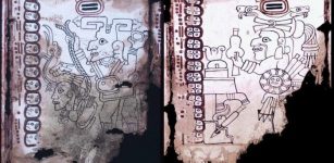 Grolier Codex - Oldest, Unique, Genuine Pre-Columbian Maya Manuscript That Survived Spanish Inquisition