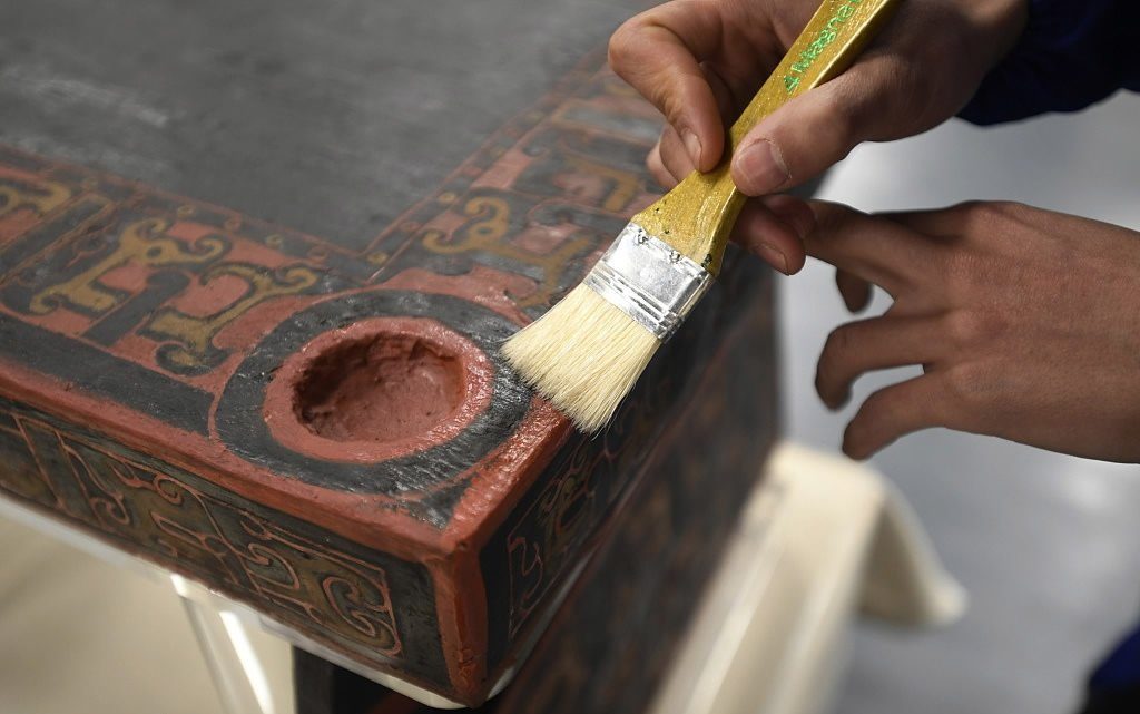 'Dragon bed' restoration. Image via Asia Pacific Daily