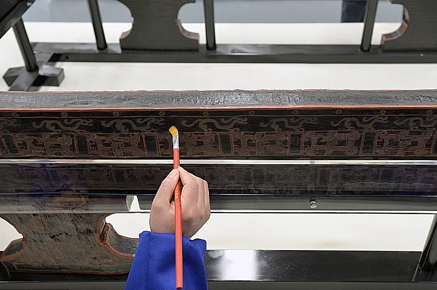 'Dragon bed' restoration. Image via Asia Pacific Daily