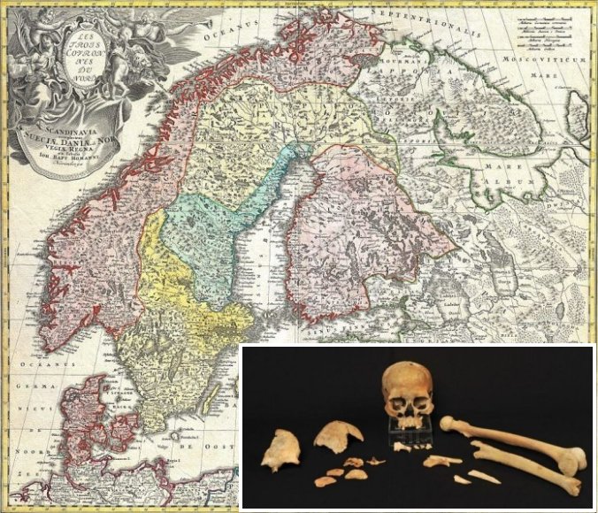 DNA Shows First Scandinavians Followed Two Distinct Migration Routes