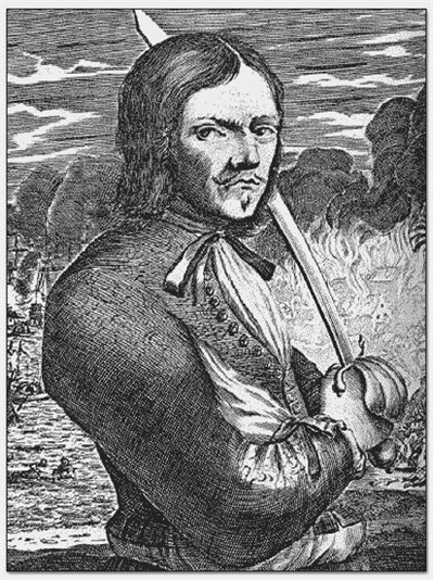 Jean-David Nau (c. 1635 – c. 1668), better known as François l'Ollonnais.