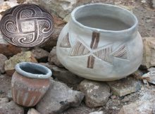 Fremont Indian's pottery State Park and Museum, Utah