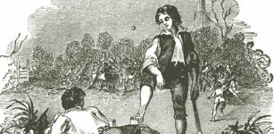 Hurling was considered a violent game and was forbidden in 1366.