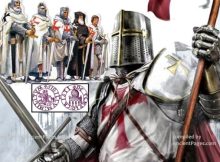 Knights Templar - Strict Rules For Clothing And Eating Habits