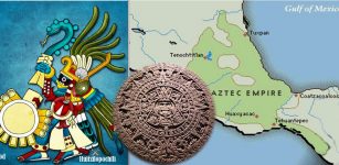 It was Alexander von Humboldt, a Prussian geographer, naturalist, explorer, who named the Mexica - the Aztecs. He put together the name “Aztlan” and “tec(atl)” where Aztlan “('Place of the Herons') was the mythical homeland of the Mexica, and -teca(h) literally means ‘people of’. Today the name 'Aztec' refers to not only the Mexica but also to the Nahuatl-speaking peoples of the Valley of Mexico and its surroundings