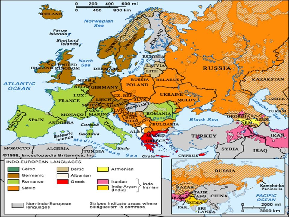 proto indo-european languages