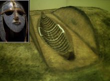 Sutton Hoo Ship Burial And Famous Helmet That Could Belong To Raedwald, King Of All The Kings Of Britain