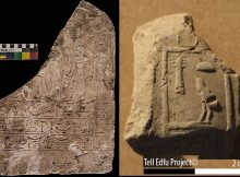 Artifacts found in Aswan's Kom Ombo. Image credit: Ahram Online