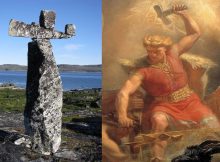 Mysterious Hammer Of Thor In Canada Was Built Before The Arrival Of The Inuit – Did Vikings Raise The Monument?