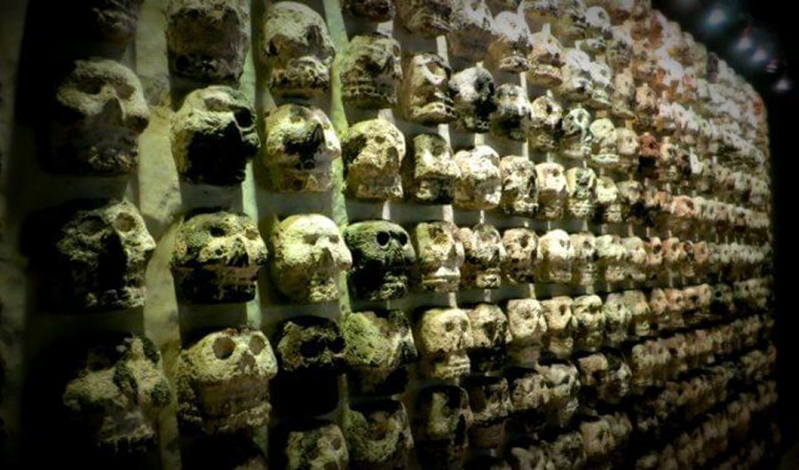 The Templo Mayor: A place for human sacrifices