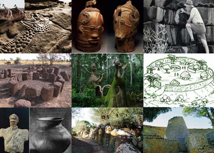10 great mysteries of africa