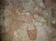 A 4000-year-old tomb of Fifth Dynasty priestess - a scene depicts a monkey. Image credit: Ahram Online