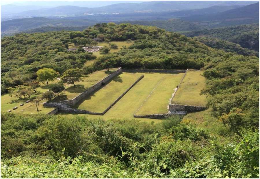 Ballcourt at Xochicalco