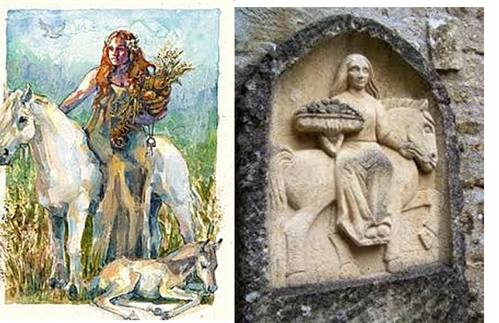 Epona - One Of The Oldest And Widely Known Celtic Deities | Ancient Pages