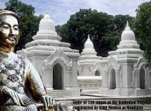 Kuthodaw Pagoda – 'The World's Largest Book' Carved In 729 Marble Slabs