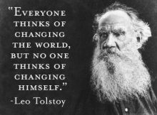 leo tolstoy