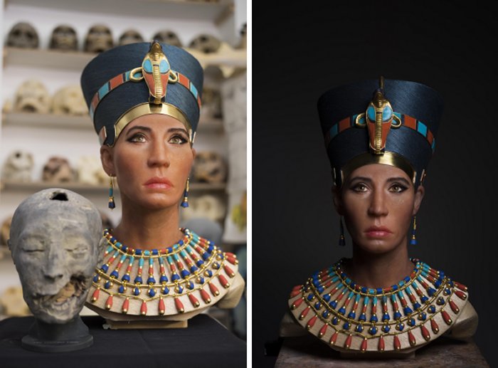 Is This The Face Of Queen Nefertiti? Latest 3D Facial Reconstruction Of Egyptian Queen Sparks Controversy
