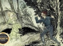 Skogsrå (Huldra): Seductive Female Creature Living In Forests Or Mountains In Norse Beliefs