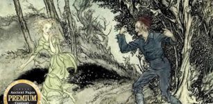 Skogsrå (Huldra): Seductive Female Creature Living In Forests Or Mountains In Norse Beliefs