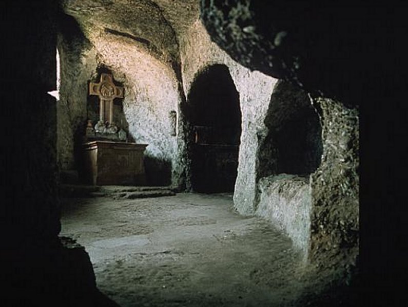 Salzburg - Catacombs of St.Peter´s abbey. Photo: aeiou.at