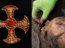 Magnificent Trumpington Cross And Highly Unusual Anglo-Saxon 'Bed Burial' In Cambridge Offer Unique Insight Into English Christianity.