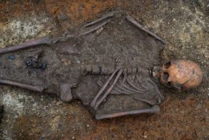 anglo burial trumpington insight saxon