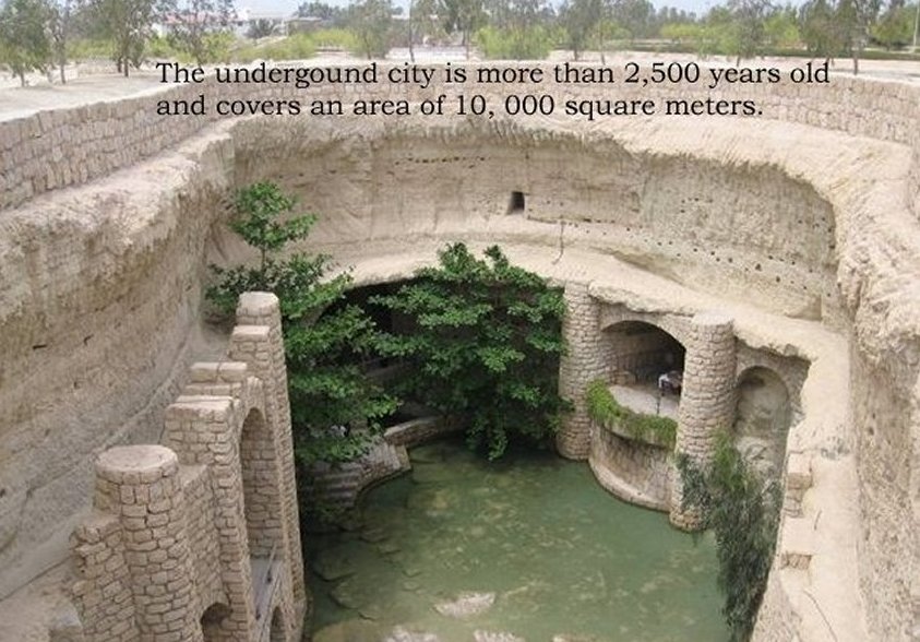 Underground Ancient City Of Kish
