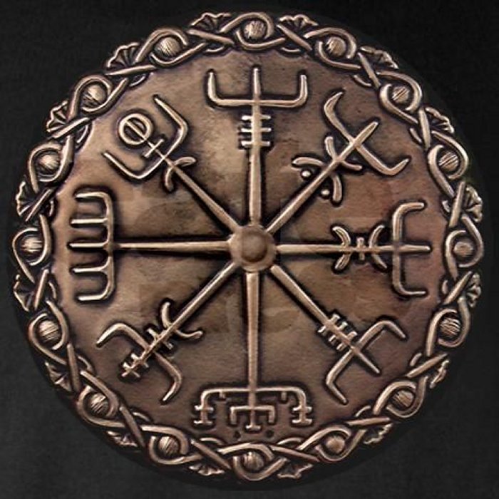 Vegvisir - Very Old And Sacred Norse Symbol Of Protection ...