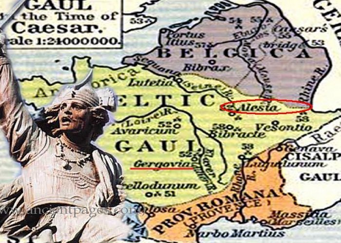 Vercingetorix - Visionary Nobleman And Mighty Warrior Who Led Army Of Gallic People Against The Roman Empire