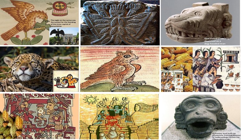 10 Aztec Symbols Explained