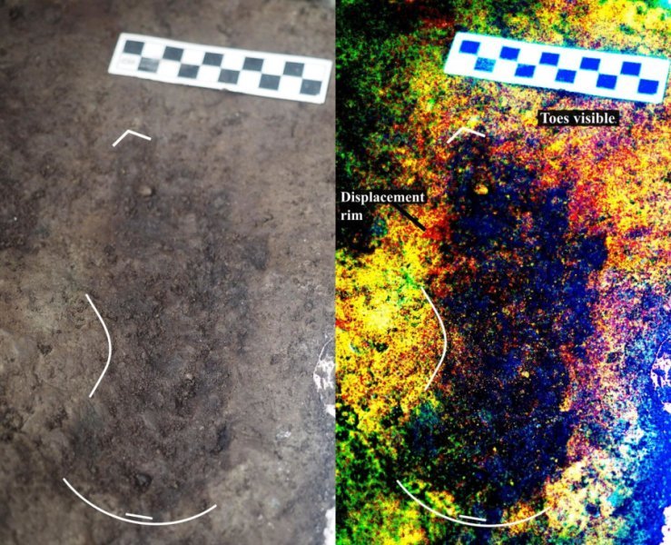 13,000-Year-Old Human Footprints Discovered In Canada