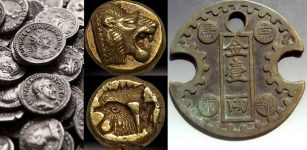 Ancient Round Coins Were Invented To Prevent Fraud