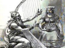 Bragi - Norse God Of Poetry, Eloquence, Music And Singing And Husband To Idun Who Protected Golden Apples